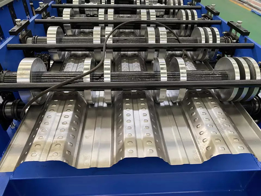 JCX Zemin Güverte Rulo Şekillendirme Makinesi Otomatik Metal Çelik Yapı Zemin Güverte Rulo Şekillendirme Makinesi