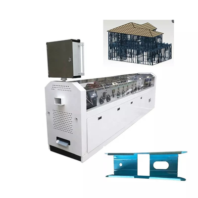cangzhou C89 C140 C150 değiştirilebilir 0.75-1.2mm çelik çerçeveleme makinesi villa prefabrik ev inşa makinesi