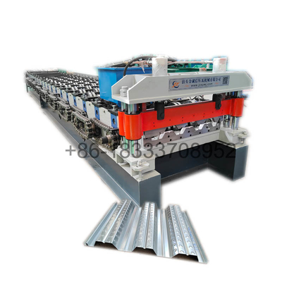 YENİ TASARIM METAL GALVANİZLİ ZEMİN DECK PANEL RULO ŞEKİLLENDİRME MAKİNASI