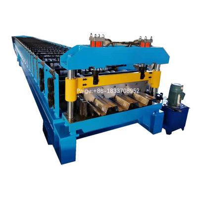 YENİ TASARIM METAL GALVANİZLİ ZEMİN DECK PANEL RULO ŞEKİLLENDİRME MAKİNASI
