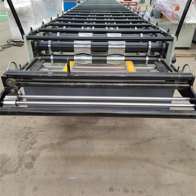 Alüminyum Çatı Paneli Rulo Şekillendirme Makinesi Kalınlığı 0.3-0.6mm