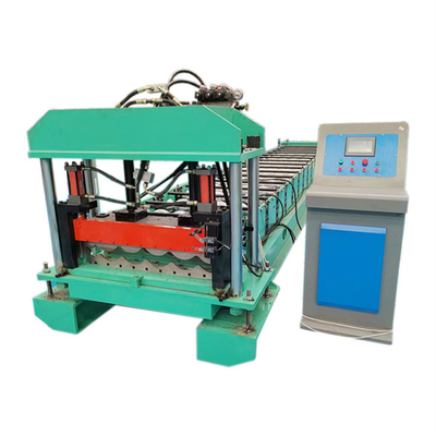 İnşaat için 3-5m / Min Sırlı Çini Soğuk Rulo Şekillendirme Makinesi