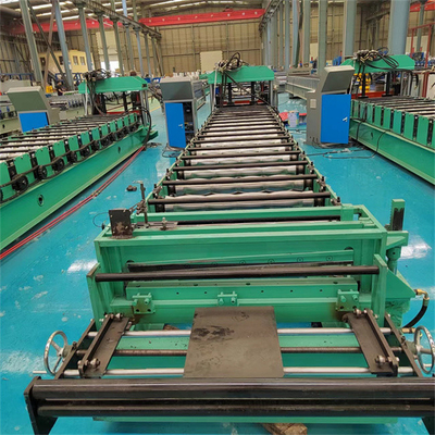 İnşaat için 3-5m / Min Sırlı Çini Soğuk Rulo Şekillendirme Makinesi