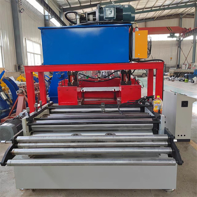Renkli Çelik 0.8-2.5mm Kablo Kanalı Rulo Şekillendirme Makinesi 400H Çelik Çerçeve