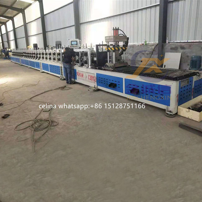 C Kanal Şekillendirme Makinesi, fotovoltaik destek için Autochange aşık rulo şekillendirme makinesi