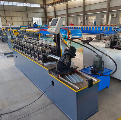 Hafif Çelik Çerçeveleme İçin Galvanizli Metal Saplama ve Parça Çelik Rulo Şekillendirme Makinesi