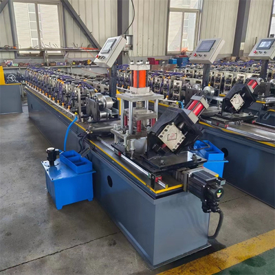 Çift Hatlı Alçıpan Saplamalar ve Rulo Şekillendirme Makinesi CE Sertifikası Galvanizli Çelik