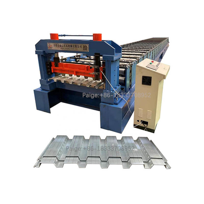 ÇELİK GÜVERTE PANEL ZEMİN DECK RULO ŞEKİLLENDİRME MAKİNASI ZEMİN DECK MAKİNASI