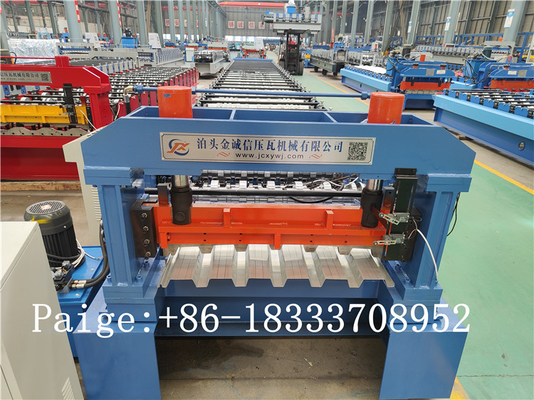ÇELİK GÜVERTE PANEL ZEMİN DECK RULO ŞEKİLLENDİRME MAKİNASI ZEMİN DECK MAKİNASI
