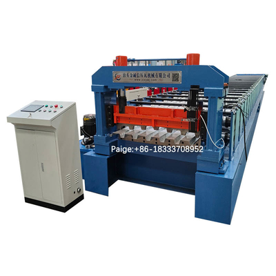 METAL GÜVERTE RULO ŞEKİLLENDİRME MAKİNESİ ZEMİN GÜVERTE SOĞUK RULO ŞEKİLLENDİRME MAKİNESİ