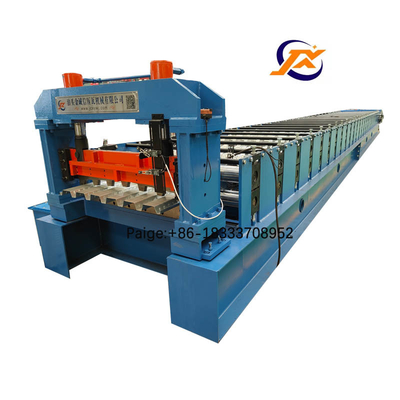 METAL GÜVERTE RULO ŞEKİLLENDİRME MAKİNESİ ZEMİN GÜVERTE SOĞUK RULO ŞEKİLLENDİRME MAKİNESİ