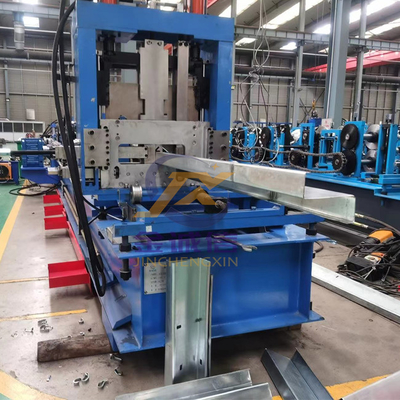 Atölye Binası için Bule Renkli Otomatik Z140-300 Aşık Rulo Şekillendirme Makinesi