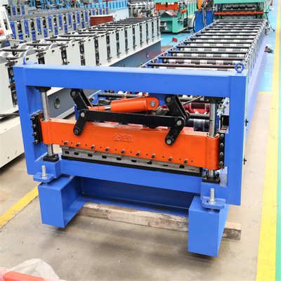 Renkli çelik 15-20m / dak çatı paneli rulo şekillendirme makinesi tam otomatik 0.3-0.8mm