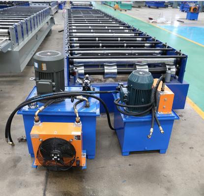 Çatı paneli sırlı kiremit rulo şekillendirme makinesi 0.3-0.8mm yüksek hızlı renkli çelik