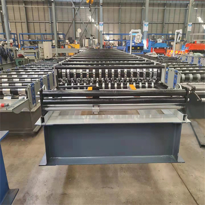 Metal Renkli Çelik Çatı Kaplama Levhası Oluklu Levha Rulo Şekillendirme Makinesi Fiyatı