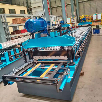 Yapı Malzemesi Duvar Çatı Paneli İçin Metal Kiremit Oluklu Sac Rulo Şekillendirme Makinesi