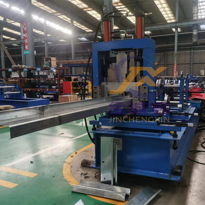 Çelik yapı evler için boyut ayarı 80-300mm CZ aşık rulo şekillendirme makinesi
