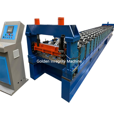 ZEMİN GÜVERTE RULO ŞEKİLLENDİRME MAKİNESİ METAL GÜVERTE RULO ŞEKİLLENDİRME MAKİNASI