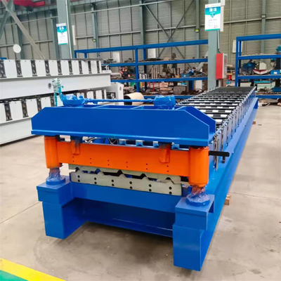 Yüksek Kaliteli Metal Renkli Çelik IBR 686 profil Çatı Paneli Rulo Şekillendirme Makinesi