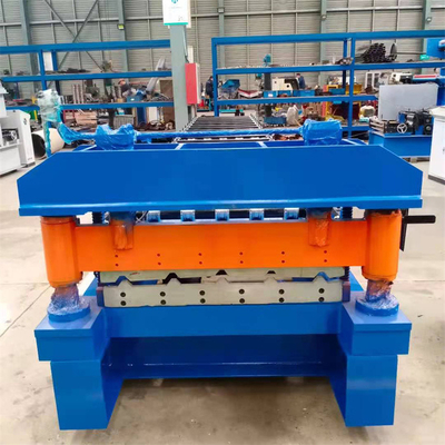 Yüksek Kaliteli Metal Renkli Çelik IBR 686 profil Çatı Paneli Rulo Şekillendirme Makinesi