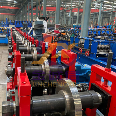 Güneş Yapısı Galvanizli Çelik Rulolar İçin 18m / Min Rulo Şekillendirme Makinesi