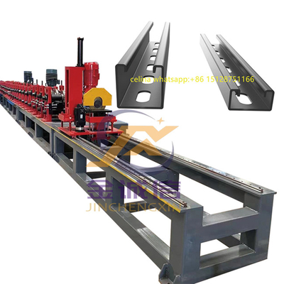 Güneş Yapısı Galvanizli Çelik Rulolar İçin 18m / Min Rulo Şekillendirme Makinesi