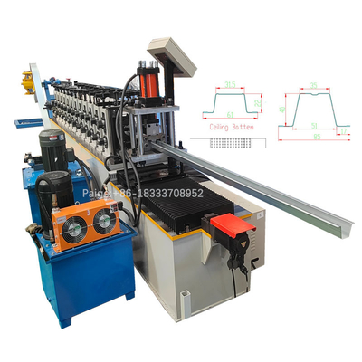 OMEGA METAL SAPLAMA VE RULO ŞEKİLLENDİRME MAKİNESİ METAL SAPLAMA ŞEKİLLENDİRME MAKİNASI