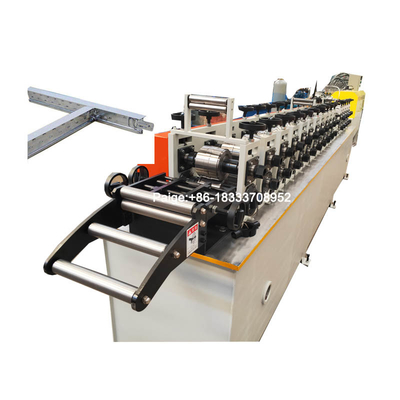 T BAR RULO ŞEKİLLENDİRME MAKİNESİ TAVAN GTID KANAL RULO TAVAN ŞEKİLLENDİRME MAKİNASI