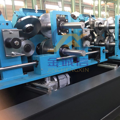 25m / Min Boyut Değiştirilebilir CZ Aşık Rulo Şekillendirme Makinesi Hidrolik Motor Sürücüsü