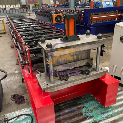 Sivil Çatı Yapıları İçin Eski 4kw Motor Taşınabilir Daimi Dikiş Rulo