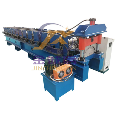 380V 50Hz Ridge Cap Rulo Şekillendirme Makinesi Siemens PLC Kontrol Tam Otomatik