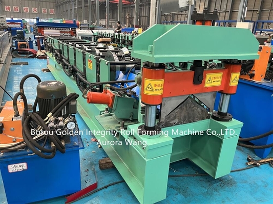 Kaliteli Soğuk Şekillendirilmiş Metal Çatı Sayfası Renkli Çelik Rulo Şekillendirme Çatı Çelik Sırt Kapağı Kapak Rulo Şekillendirme Makinesi