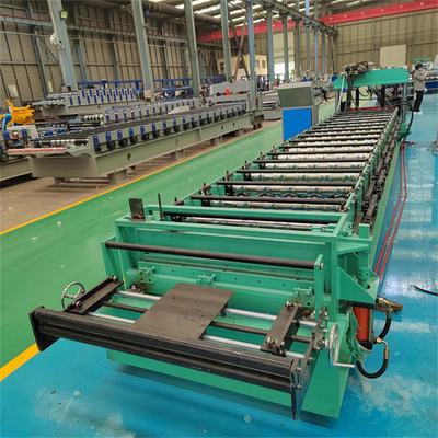 Metal Demir Sırlı Kiremit Rulo Şekillendirme Makinesi 0.3-0.8mm İncelik