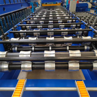 Yapı Malzemeleri İçin Metal Boyalı Döküm Galvanizli 840 Ibr Çatı Paneli Rulo Şekillendirme Makinesi