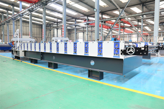 Renkli Çelik Galvanizli 5 Kaburga Metal Ibr Çatı Paneli Rulo Şekillendirme Makinesi Fabrika Fiyatı