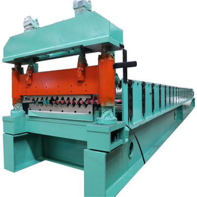 Renkli Çelik Oluklu Sac Makine PLC Kontrol Hidrolik İstasyon