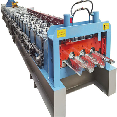 Çatı İnşaat Malzemesi İçin 5kw Zemin Güverte Şekillendirme Makinesi