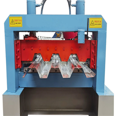 Çatı İnşaat Malzemesi İçin 5kw Zemin Güverte Şekillendirme Makinesi
