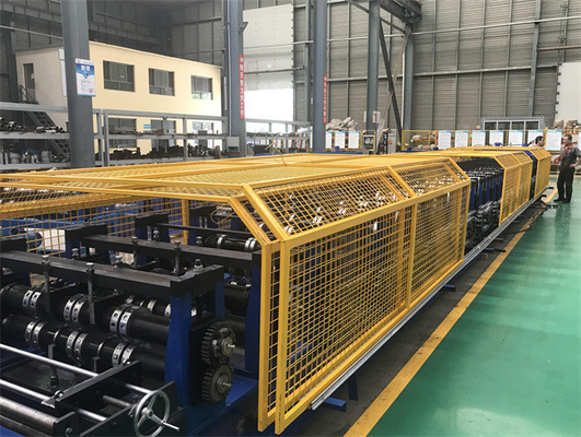 Koruyucu kapaklı Metal Güverte Rulo Eski PLC ve Dönüştürücü