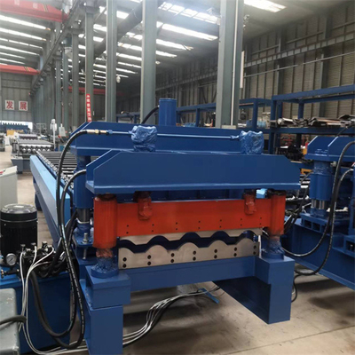 Özelleştirilmiş Metal Çelik Levha Profil Sırlı Kiremit Rulo Şekillendirme Makinesi