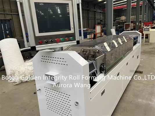 Entegre Ev için JCX yüksek kalite ve Hızlı hız kararlılığı LGS Hafif Ölçer Çelik Çerçeveleme Makinesi
