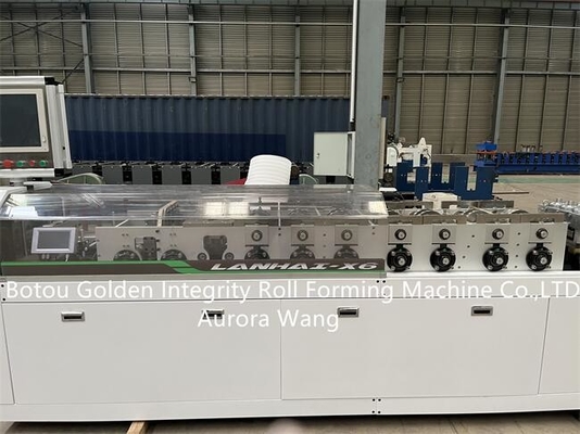 Entegre Ev için JCX yüksek kalite ve Hızlı hız kararlılığı LGS Hafif Ölçer Çelik Çerçeveleme Makinesi