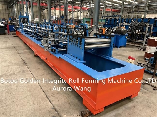 Özelleştirilmiş Soğuk Rulo Şekillendirme Makinesi Q235 Galvanizli Çelik Hammadde
