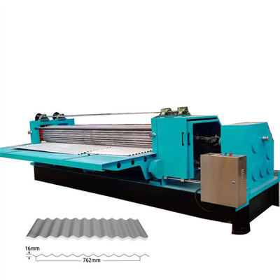4 metre varil Oluklu Metal Çatı Kaplama Makinesi Galvanizli Çelik Rulo