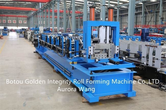 Malzeme Kalınlığı 1-3mm için JCX CZ Aşık Rulo Şekillendirme Makinesi