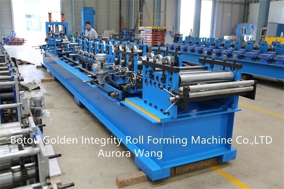 Malzeme Kalınlığı 1-3mm için JCX CZ Aşık Rulo Şekillendirme Makinesi