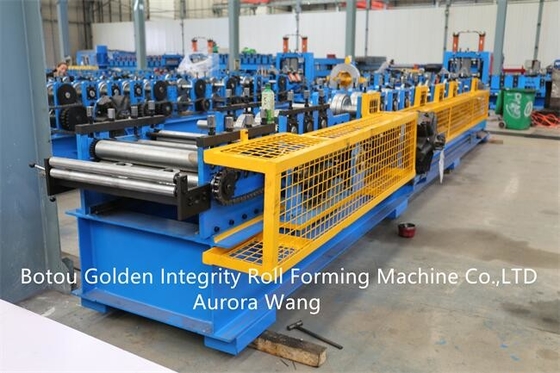 Çelik CZ Aşık Rulo Şekillendirme Makinesi ISO9001 CE U Aşık Rulo Şekillendirme Makinesi