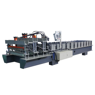 Çatı Panelleri İçin Genişlik 914-1450mm Metal Kiremit Rulo Şekillendirme Makinesi