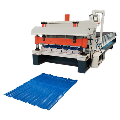 Galvanizli Çelik Kiremit Rulo Eski 380V 50Hz Plc Kontrol Sistemi