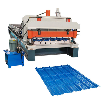 Galvanizli Çelik Kiremit Rulo Eski 380V 50Hz Plc Kontrol Sistemi